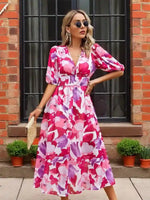 Bohemian Spirit Maxi Dress