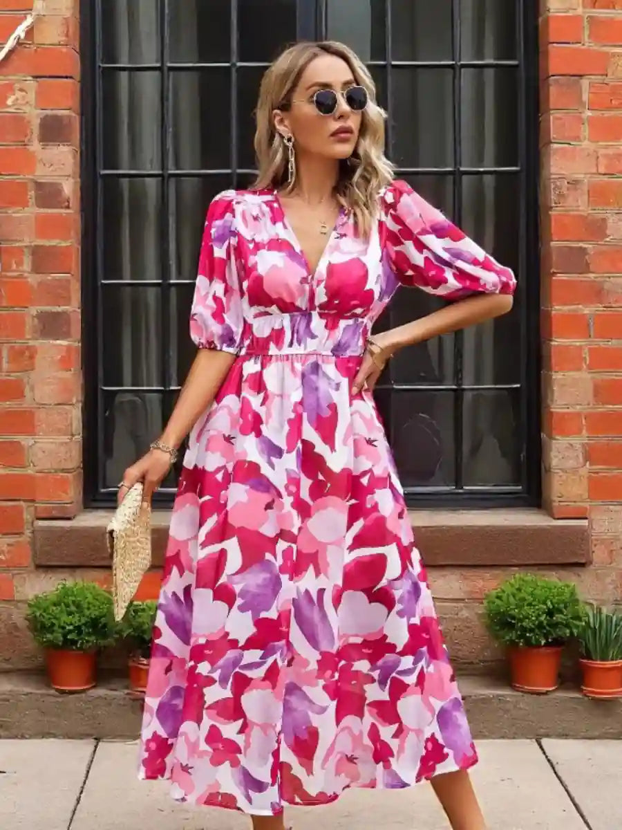 Bohemian Spirit Maxi Dress