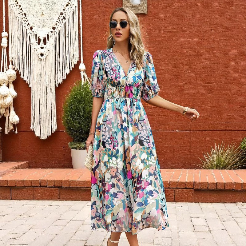 Bohemian Spirit Maxi Dress