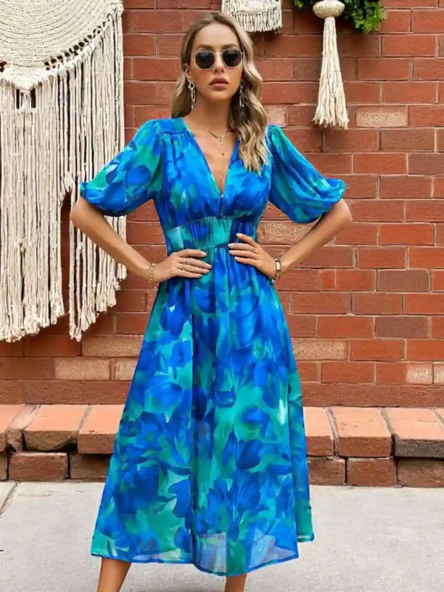 Bohemian Spirit Maxi Dress