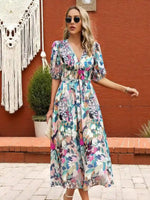 Bohemian Spirit Maxi Dress