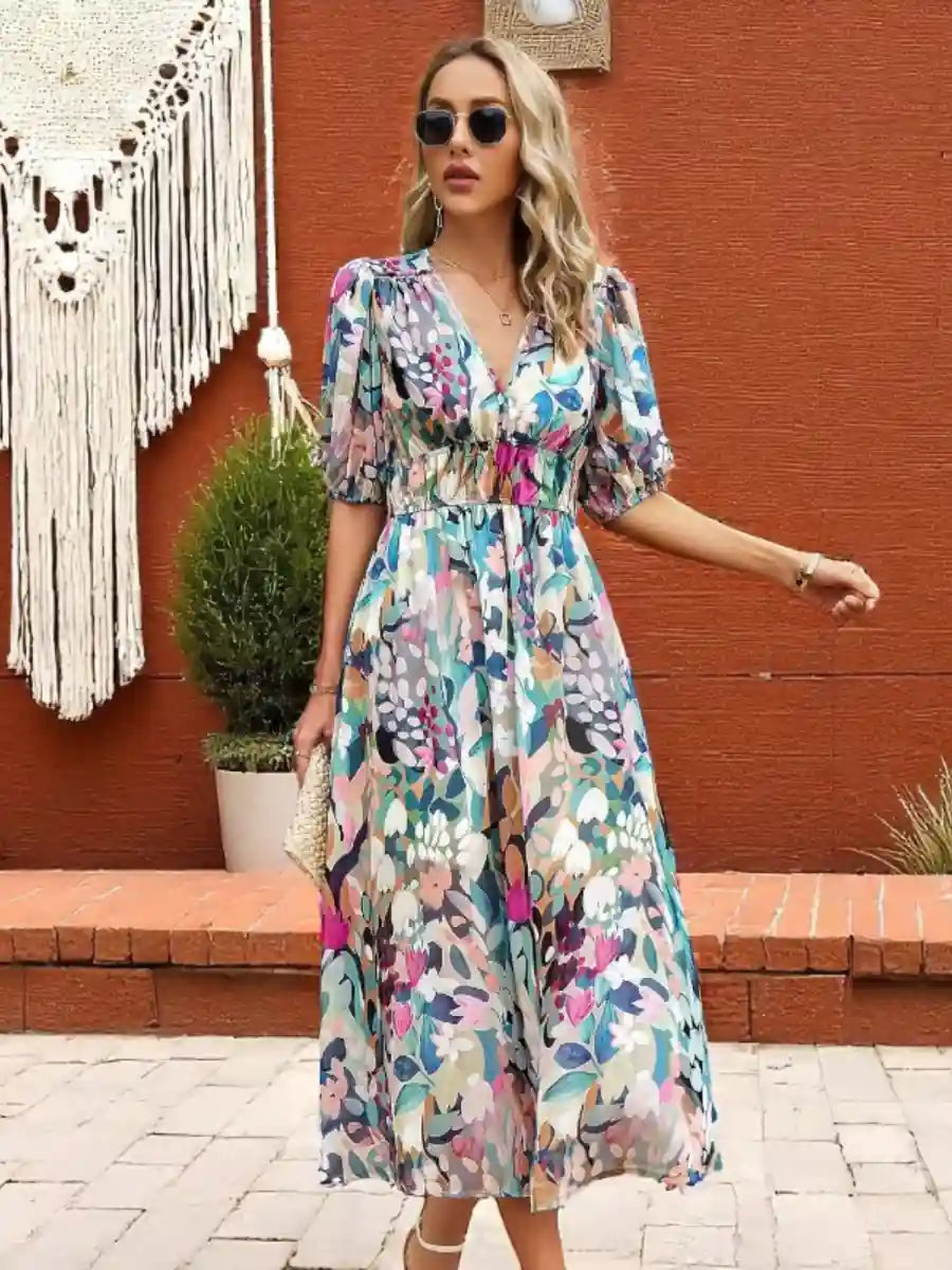 Bohemian Spirit Maxi Dress