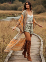 Bohemian Summer Kimono