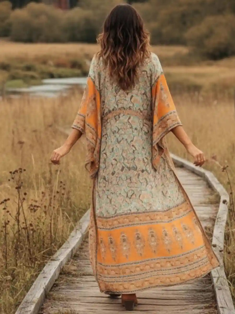 Bohemian Summer Kimono