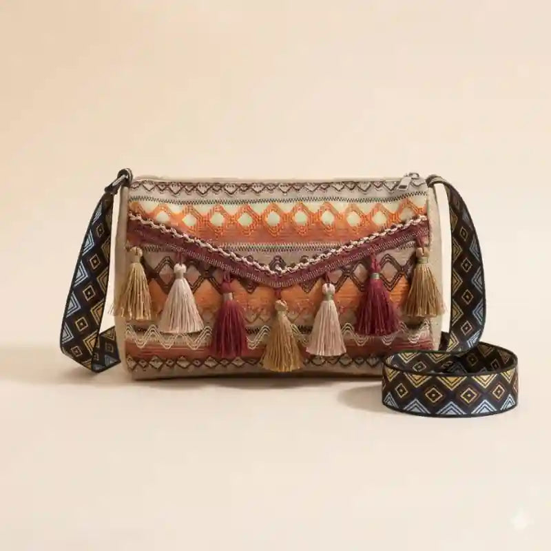 Bohemian Tassel Shoulder Bag