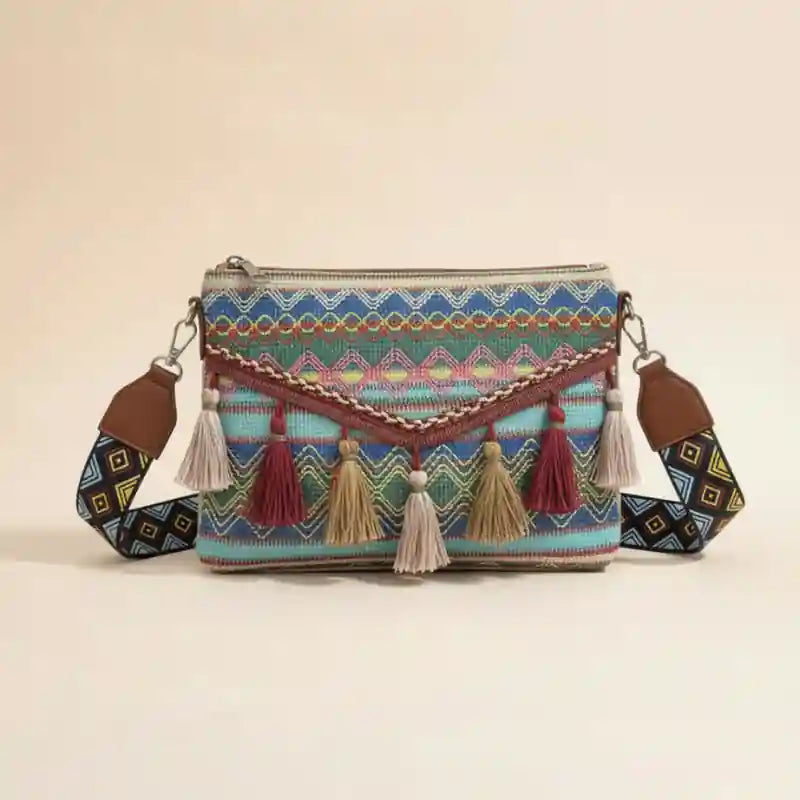 Bohemian Tassel Shoulder Bag