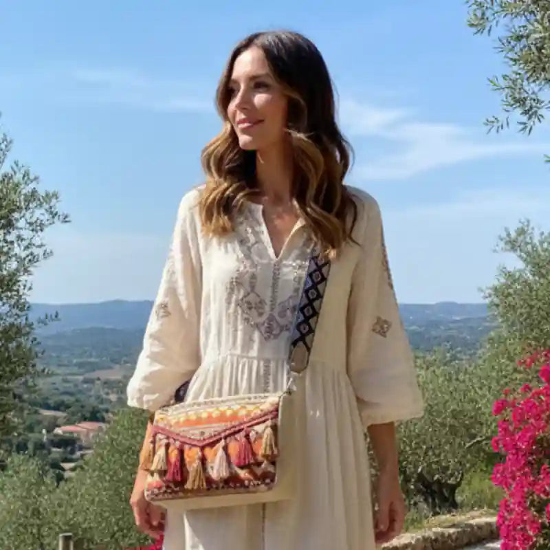 Bohemian Tassel Shoulder Bag