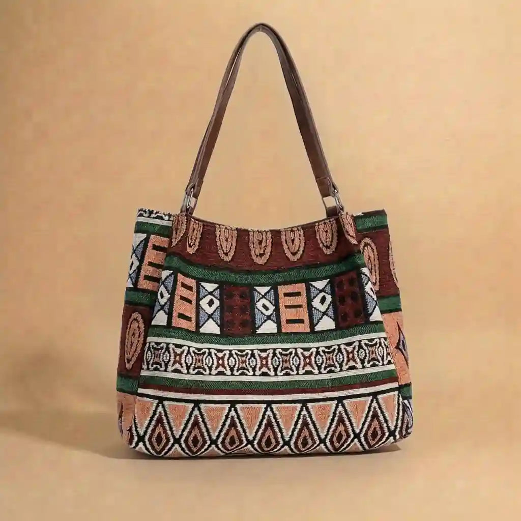 Bohemian Versatile Tote Bag
