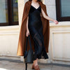 Long Jacket Boho Cashmere double-faced