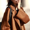 Long Jacket Boho Cashmere double-faced