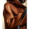 Long Jacket Boho Cashmere double-faced