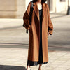 Long Jacket Boho Cashmere double-faced