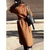 Long Jacket Boho Cashmere double-faced