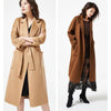 Long Jacket Boho Cashmere double-faced