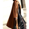 Long Jacket Boho Cashmere double-faced