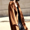 Long Jacket Boho Cashmere double-faced