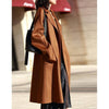 Long Jacket Boho Cashmere double-faced