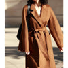 Long Jacket Boho Cashmere double-faced