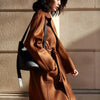 Long Jacket Boho Cashmere double-faced