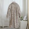 Long Boho Jacket Leopard