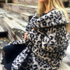 Long Boho Jacket Leopard