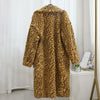 Long Boho Jacket Leopard