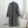 Long Boho Jacket Leopard