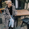 Long Boho Jacket Leopard