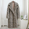 Long Boho Jacket Leopard