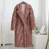 Long Boho Jacket Leopard