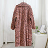 Long Boho Jacket Leopard