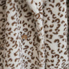 Long Boho Jacket Leopard