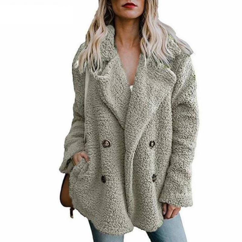 Boho Jacket Faux-Fur Coat