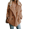 Boho Jacket Faux-Fur Coat