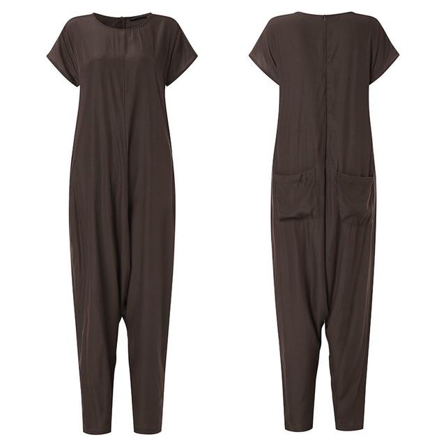 Boho romper - Hooded sleeves and open crotch