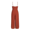 Boho Chic Onsie -Spaghetti Strap rusty red