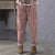 Boho Corduroy Casual Pant