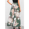 Boho Pant Palazzo with floral pattern