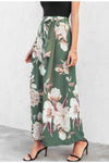 Boho Pant Palazzo with floral pattern