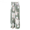 Boho Pant Palazzo with floral pattern