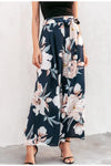 Boho Pant Palazzo with floral pattern