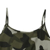 Boho Romper Camo Chic Drop-Crotch Jumpsuit