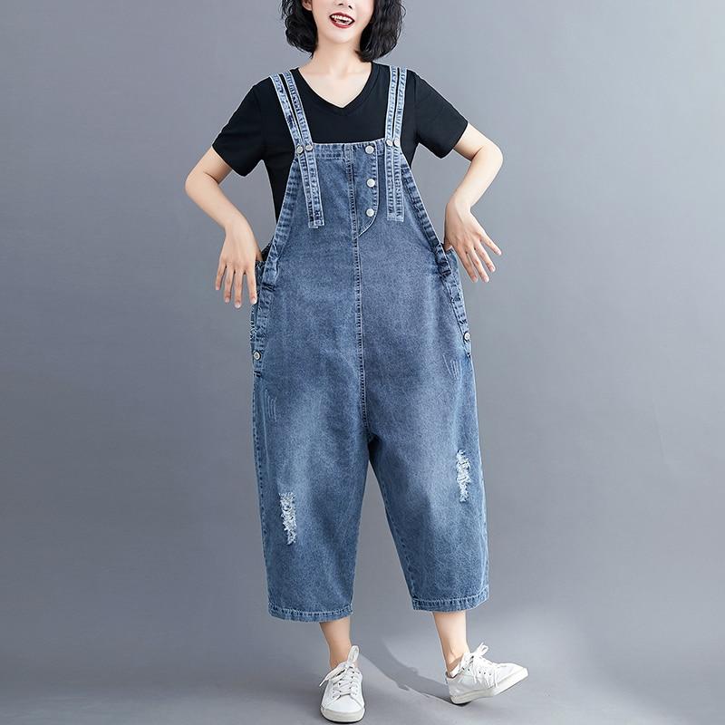 Denim Overalls