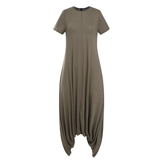 Boho Romper Drop-Crotch T-Shirt