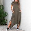 Boho Romper Drop-Crotch T-Shirt