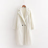 Long Boho Teddy Coat