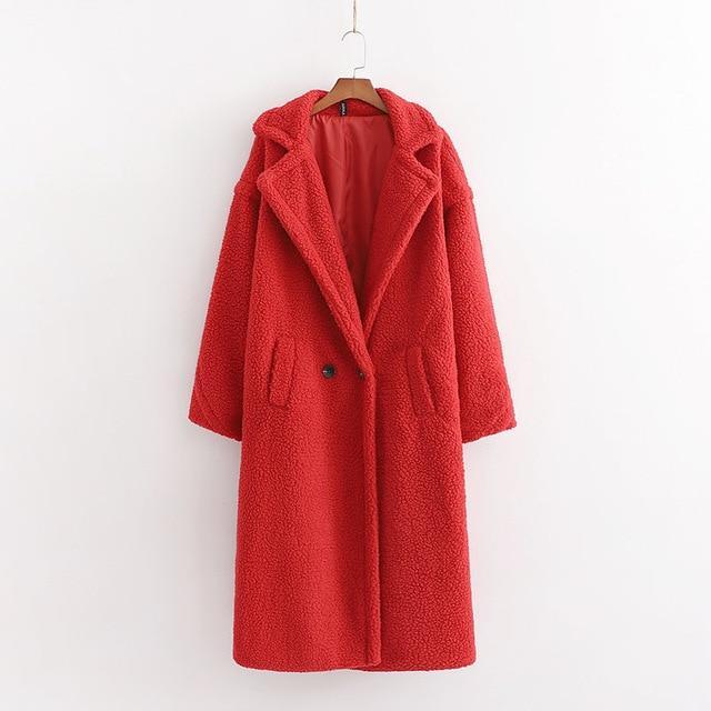 Long Boho Teddy Coat | Boho Mood Long Boho Teddy Coat | Boho Mood