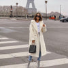 Long Boho Teddy Coat