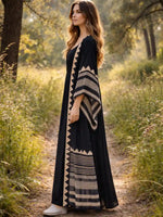 Boho Aztec Kimono