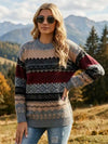 Boho Aztec Sweater